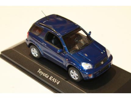 TOYOTA RAV4 BLEU 2000 MAXICHAMPS