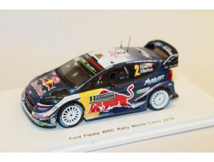 FORD FIESTA WRC RALLY MONTE CARLO 2018 SPARK 1/43°