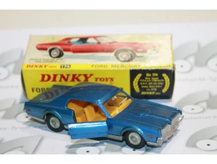 FORD MERCURY COUGAR BLEUE DINKY TOYS 1/43°