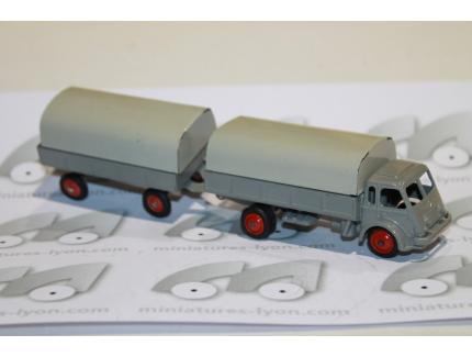 RENAULT 7T ET REMORQUE CIJ 1/43°