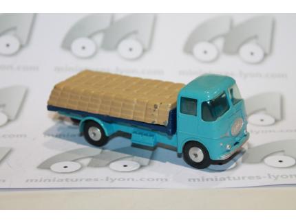 ERF LORRY FLAT HUBS WITH CEMENT LOAD CORGI 1/43°