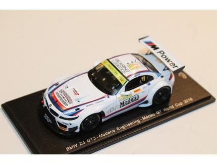 BMW Z4 GT3 MACAU 2016 SPARK 1/43°