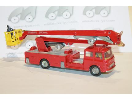 BEDFORD SIMON SNORKEL FIRE ENGINE CORGI