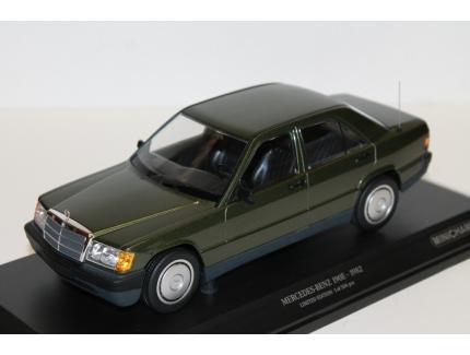 MERCEDES BENZ 190E VERT 1982 MINICHAMPS 1/18°