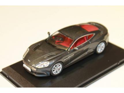 ASTON MARTIN VANQUISH COUPE GRISE OXFORD 1/43°