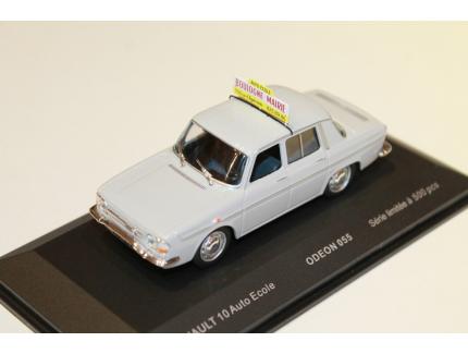 RENAULT 10 AUTO ECOLE ODEON 1/43°