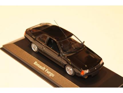 RENAULT FUEGO NOIR 1984 MAXICHAMPS 1/43°