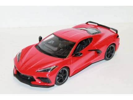 CHEVROLET CORVETTE STINGRAY ROUGE 2020 MAISTO 1/18°