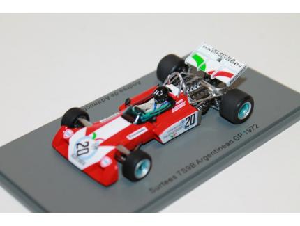 SURTEES TS9B N°20 GP ARGENTINE 1972 SPARK 1/43°