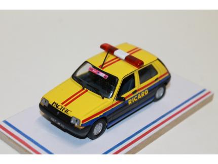 RENAULT SUPER 5 RICARD TDF 1985 AUTORECLAME 1/43°