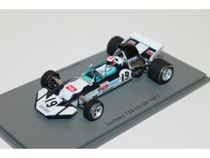 SURTEES TS9 N°19 US GP 1971 SPARK 1/43°