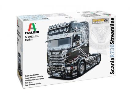 SCANIA R730 STREAMLINE ITALERI 1/24°