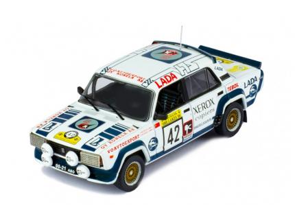 LADA 2105 VFTS N°42 1000 LACS 1984 IXO 1/43°