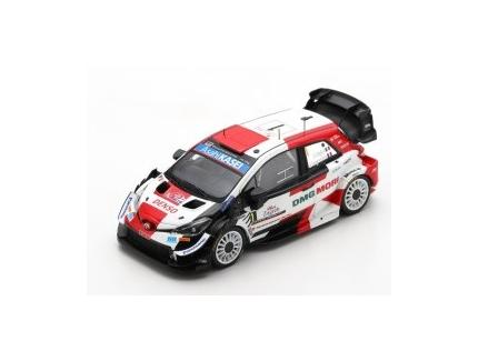 TOYOTA YARIS WRC #1 OGIER VAINQUEUR RALLY CROATIE 2021 SPARK 1/43°