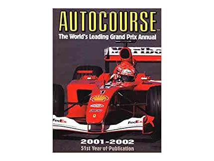 AUTOCOURSE 2001-2002