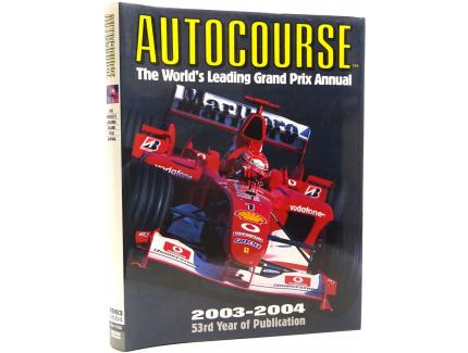 AUTOCOURSE 2003-2004