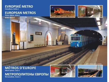 EUROPEAN METROS. Photos album vol 1