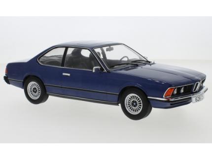 BMW 628 CSI BLEUE 1976 MCG 1/18°