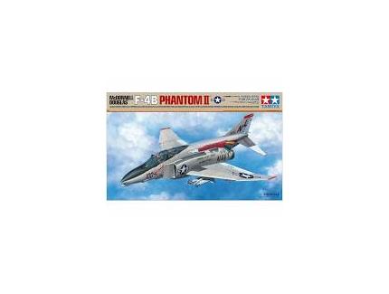 MC DONNELL DOUGLAS F-4B PHANTOM II TAMIYA 1/48°