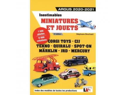 Inestimables Miniatures et jouets Argus 2020-2021