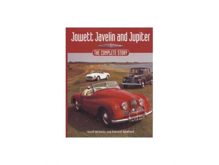 JOWETT JAVELIN & JUPITER THE COMPLETE STORY