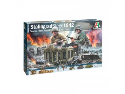 LE SIEGE DE STALINGRAD 1942 ITALERI 1/72°