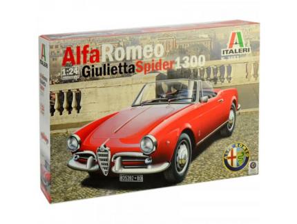 ALFA ROMEO GIULIETTA SPIDER 1300 ITALERI 1/24°