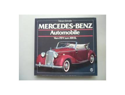 MERCEDES-BENZ AUTOMOBILE DE 170V A 300 SL TOME 3