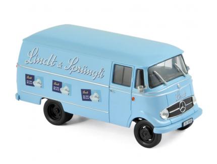 MERCEDES-BENZ L319 "LINDT & SPRÜNG LI" BLEU 1957 NOREV 1/43°