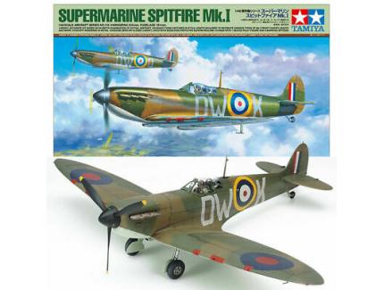 SUPERMARINE SPITFIRE MK.I TAMIYA 1/48°