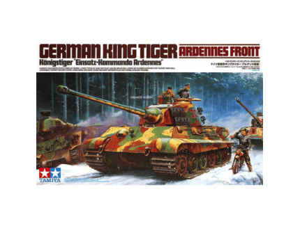 GERMAN KING TIGER "ARDENNES FRONT" TAMIYA 1/35°