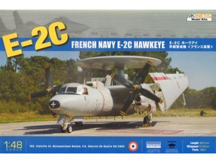 HAWKEYE E-2C FRENCH NAVY KINETIC 1/48°