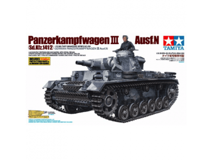 PANZERKAMPFWAGEN III TAMIYA 1/35°