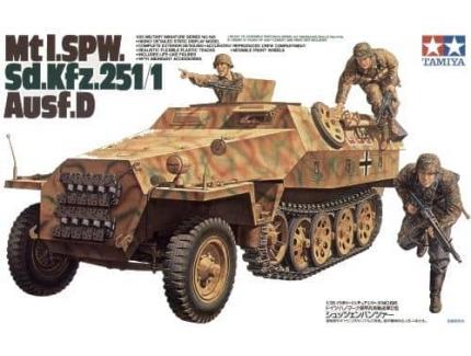 ARMORED VEHICLE SD.KFZ.251/1 TAMIYA 1/35