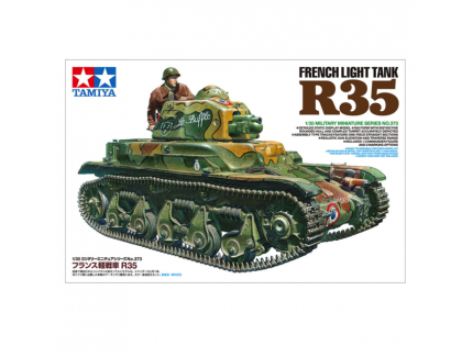 FRENCH LIGHT TANK R35 TAMIYA 1/35°