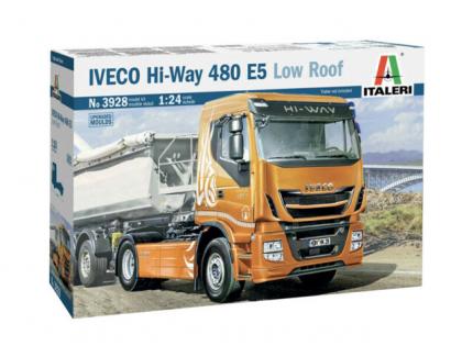 IVECO HI-WAY 480 E5 LOW ROOF ITALERI 1/24°