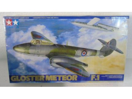 GLOSTER METEOR F.1 TAMIYA 1/48°