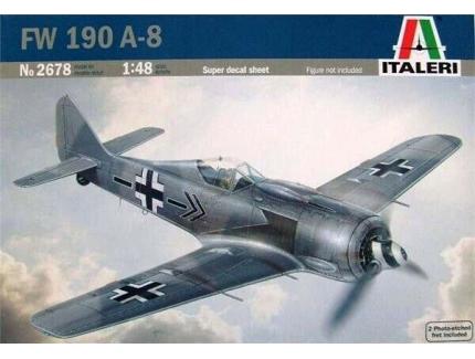 FW 190 A-8 ITALERI 1/48°