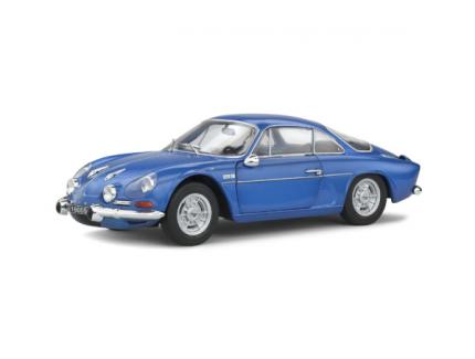 ALPINE A110 1600S BLUE 1969 SOLIDO 1/18°