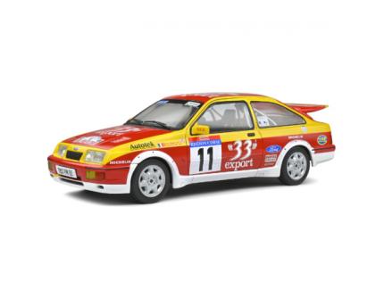 FORD SIERRA COSWORTH TDC 1987 N°11 '33 EXPORT' SOLIDO 1/18°