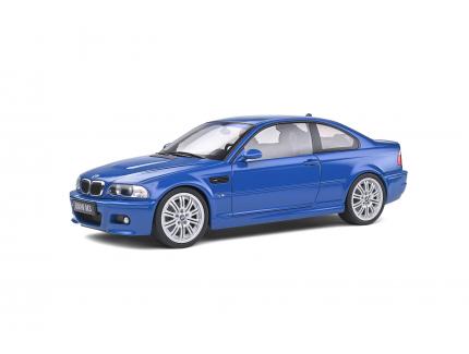 BMW M3 E46 BLUE 2000 SOLIDO 1/18°