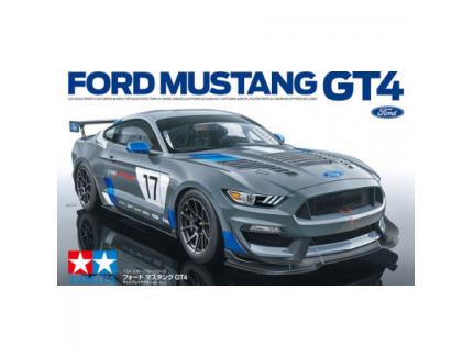 FORD MUSTANG GT4 TAMIYA 1/24°