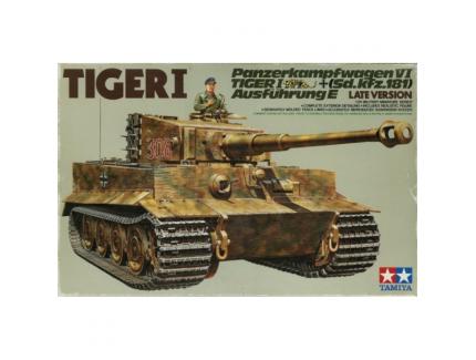 TIGER 1 TAMIYA 1/35°