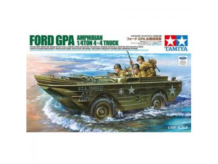 FORD GPA AMPHIBIE 4X4 TRUCK TAMIYA 1/35°