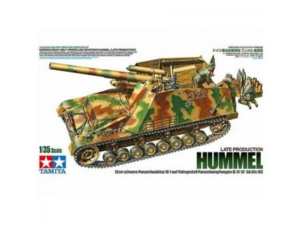 HUMMEL LATE PRODUCTION TAMIYA 1/35°