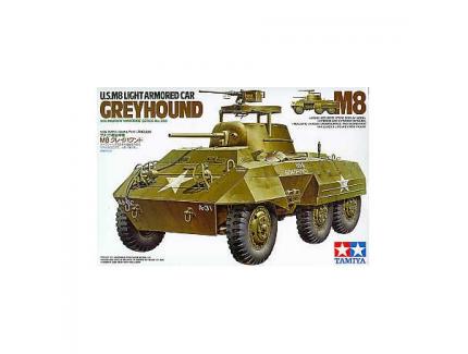 GREYHOUND US M8 LIGHT ARMORED CAR TAMIYA 1/35°