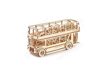 BUS LONDONIEN WOODEN CITY