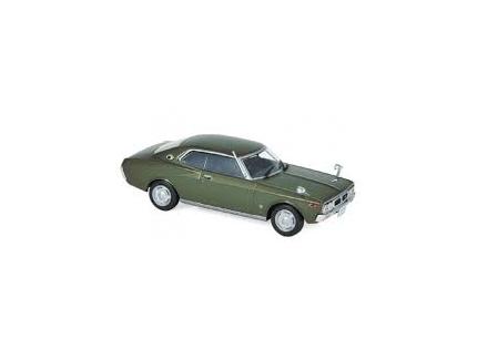 NISSAN LAUREL HARD TOP 2000 VERTE 1972 NOREV 1/43°