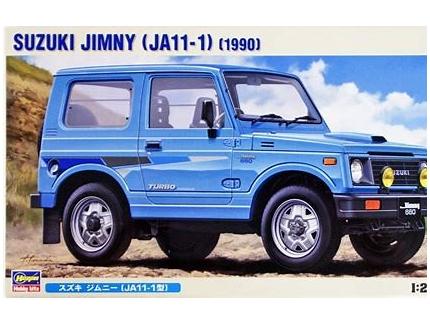 SUZUKI JIMNY (JA11-1) 1990 HOBBY KITS 1/24°