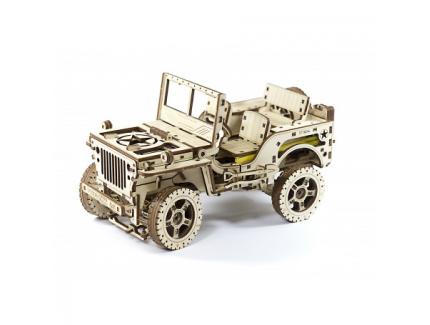4X4 WOODEN MODELS